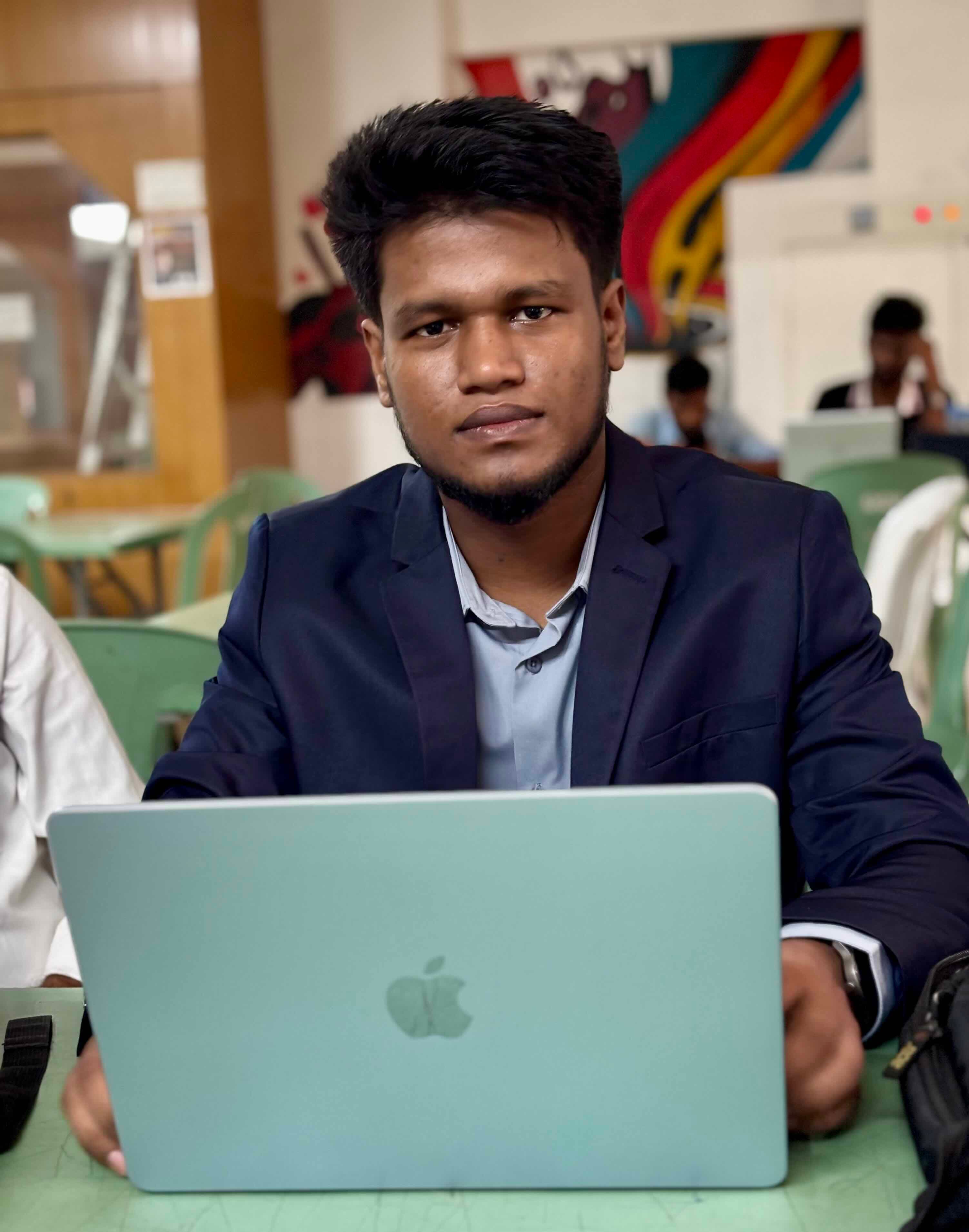 Md Tanvir Ahamed Shanto smiling, professional profile picture