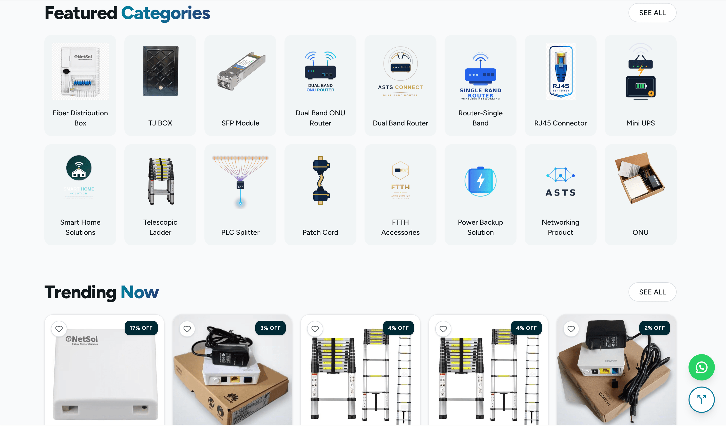 AALLSKYTECH E-commerce Platform